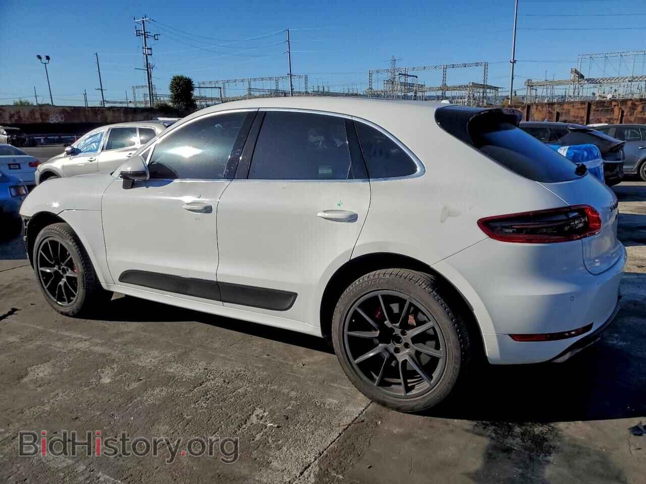 2016 PORSCHE MACAN - VIN: WP1AF2A52GLB93820 - Фото 2