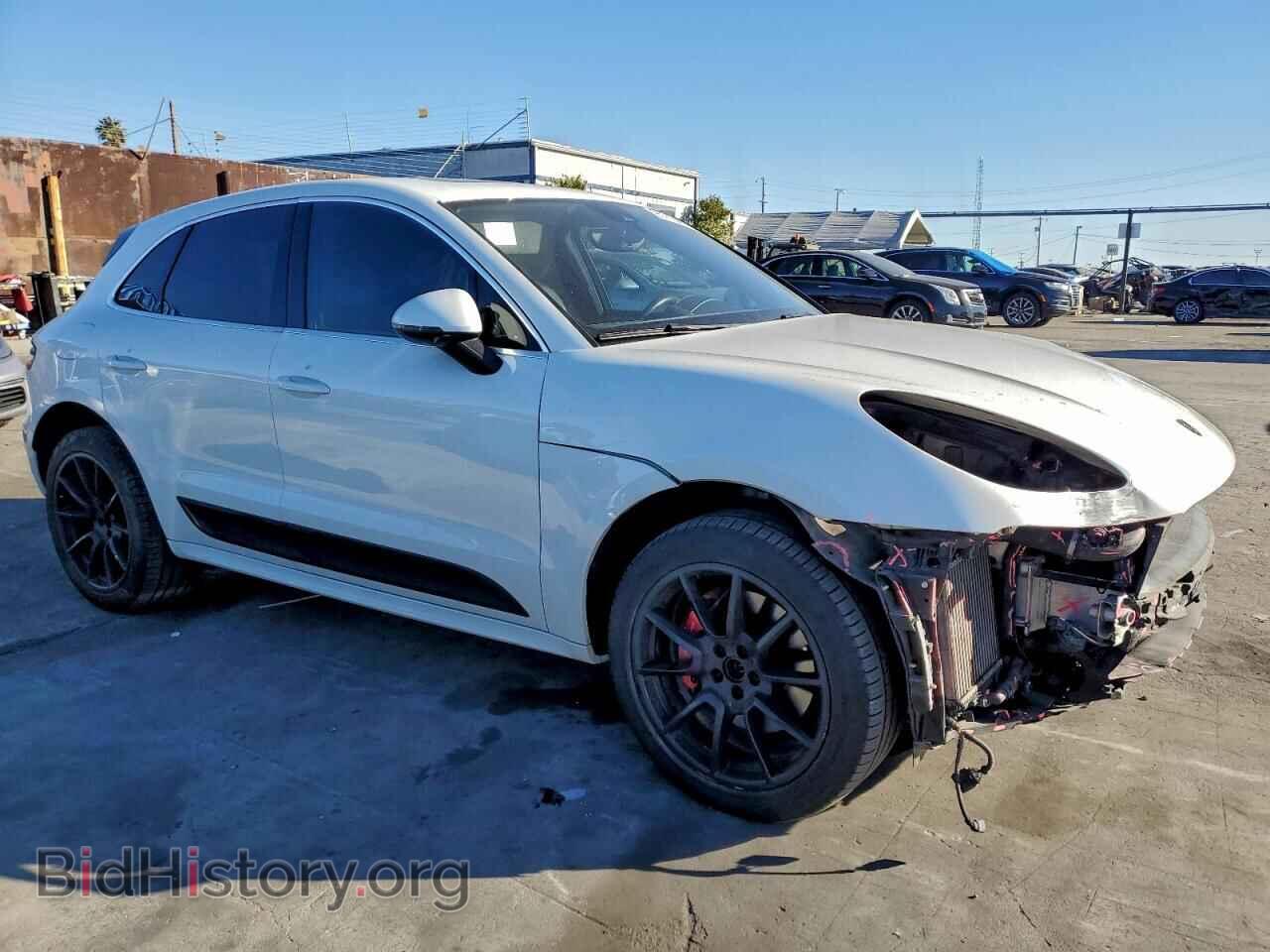 2016 PORSCHE MACAN - VIN: WP1AF2A52GLB93820 - Фото 4