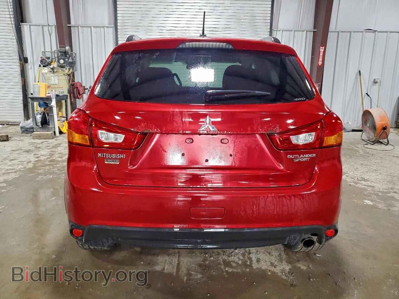 2013 MITSUBISHI OUTLANDER - VIN: 4A4AR5AU4DE025543 - Фото 6