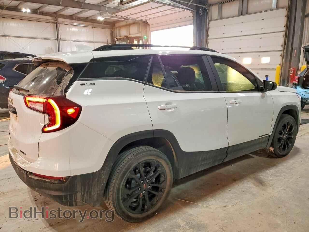 2022 GMC TERRAIN - VIN: 3GKALTEV1NL295514 - Фото 3