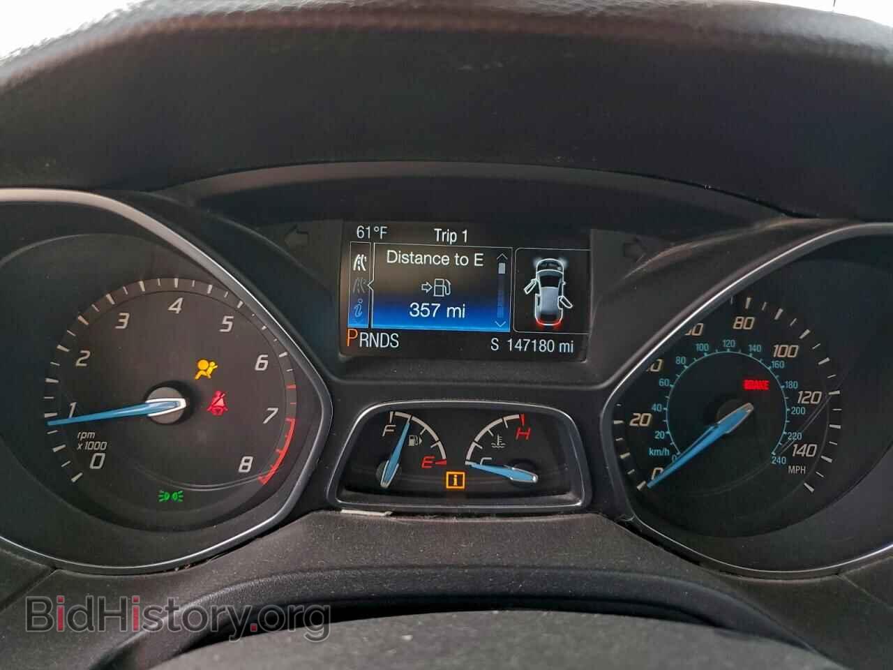 2014 FORD FOCUS - VIN: 1FADP3N2XEL430963 - Фото 9