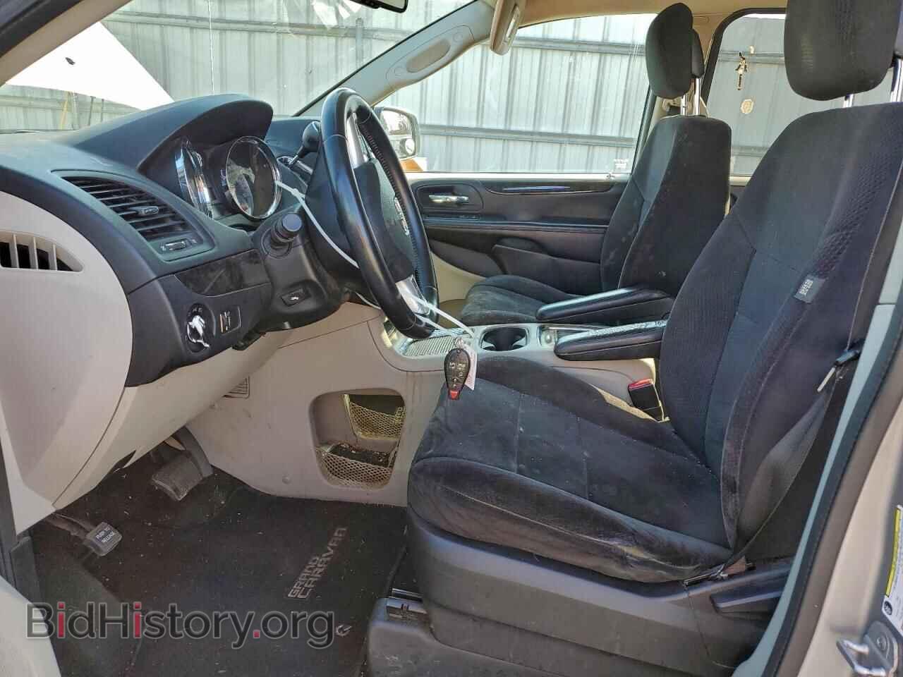 2014 DODGE CARAVAN - VIN: 2C4RDGCG1ER104958 - Фото 7