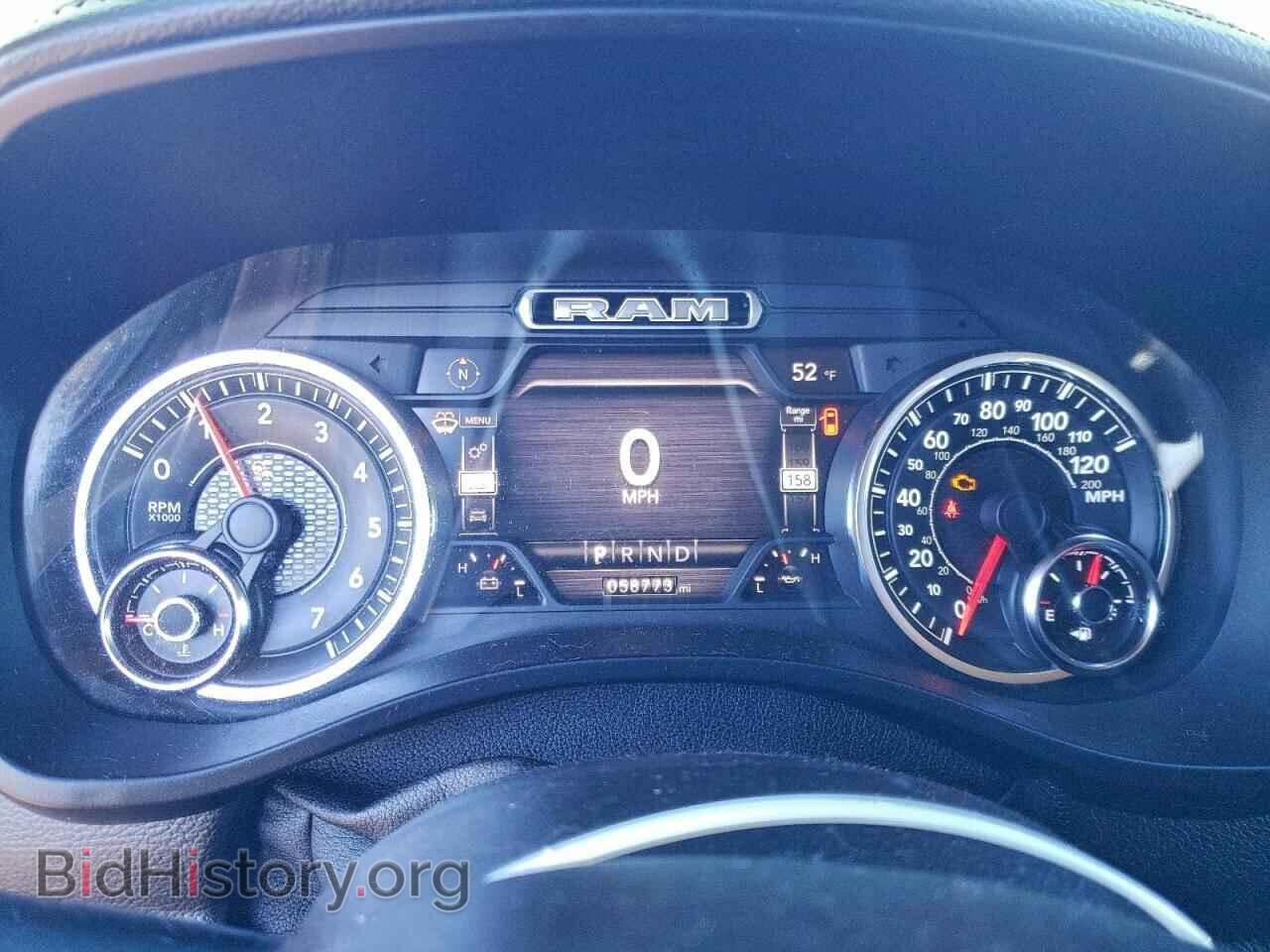 2020 RAM 1500 - VIN: 1C6SRFJT3LN417086 - Фото 9
