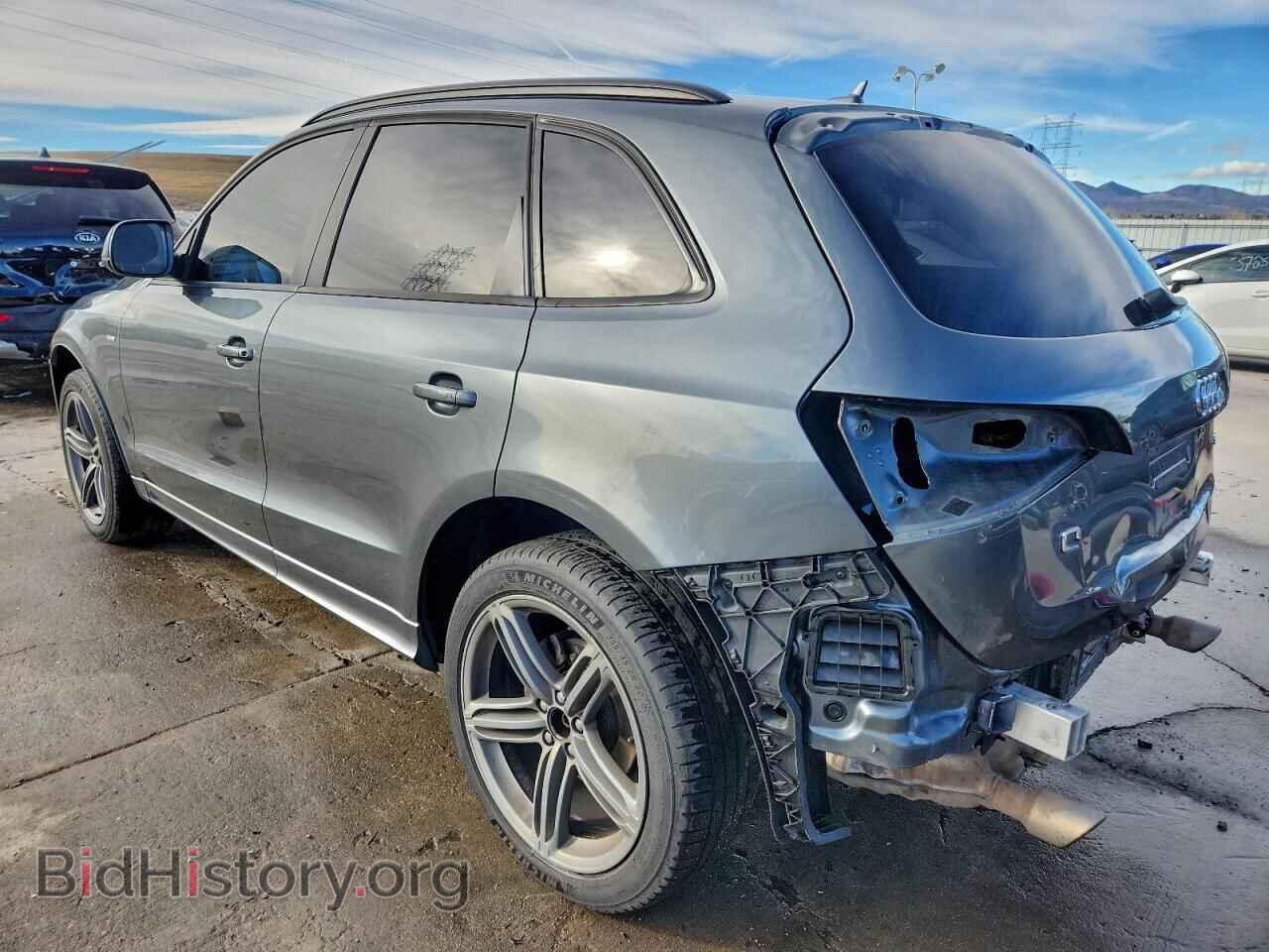 2012 AUDI Q5 - VIN: WA1WKAFP5CA066664 - Фото 2