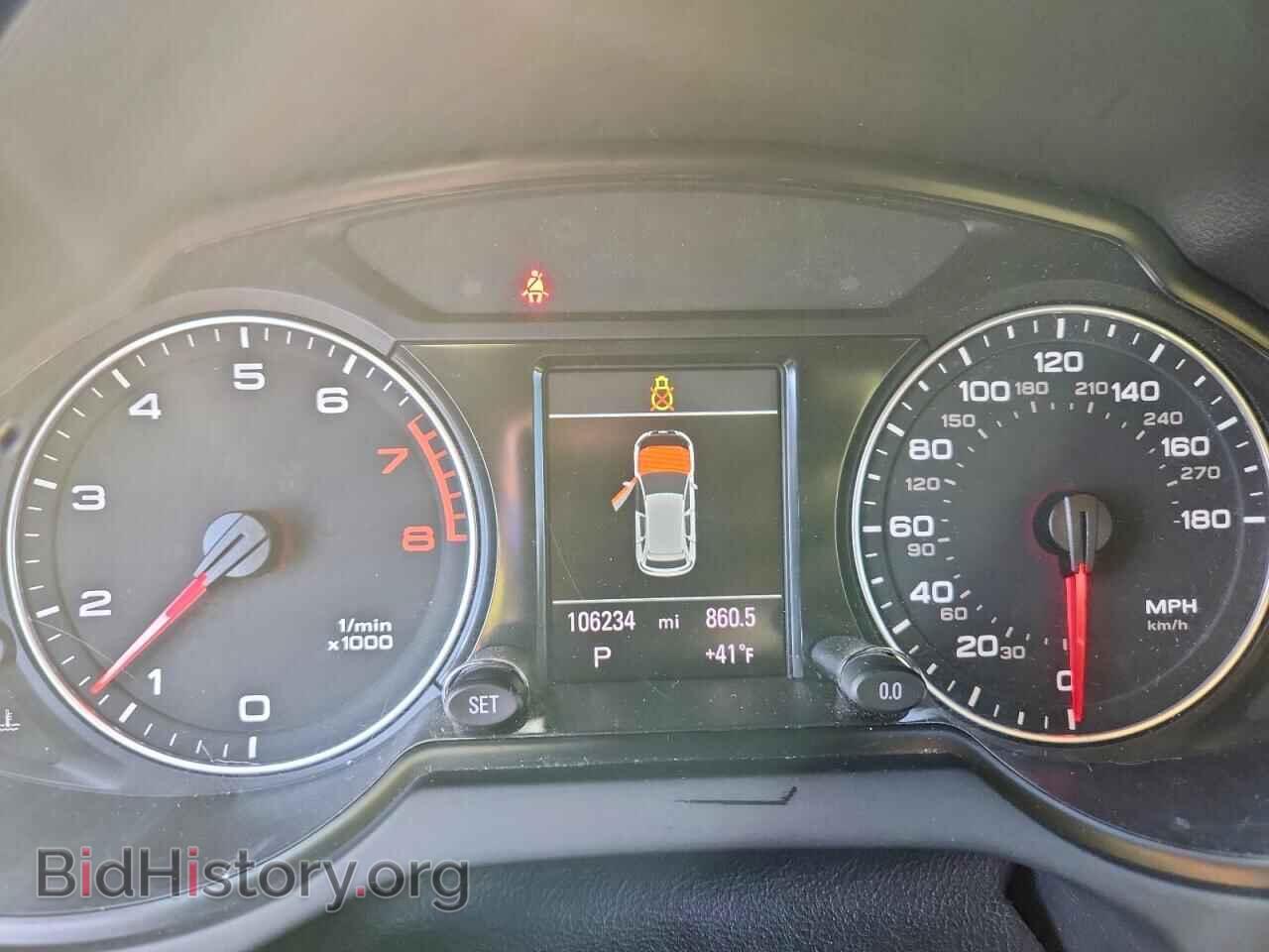 2012 AUDI Q5 - VIN: WA1WKAFP5CA066664 - Фото 9