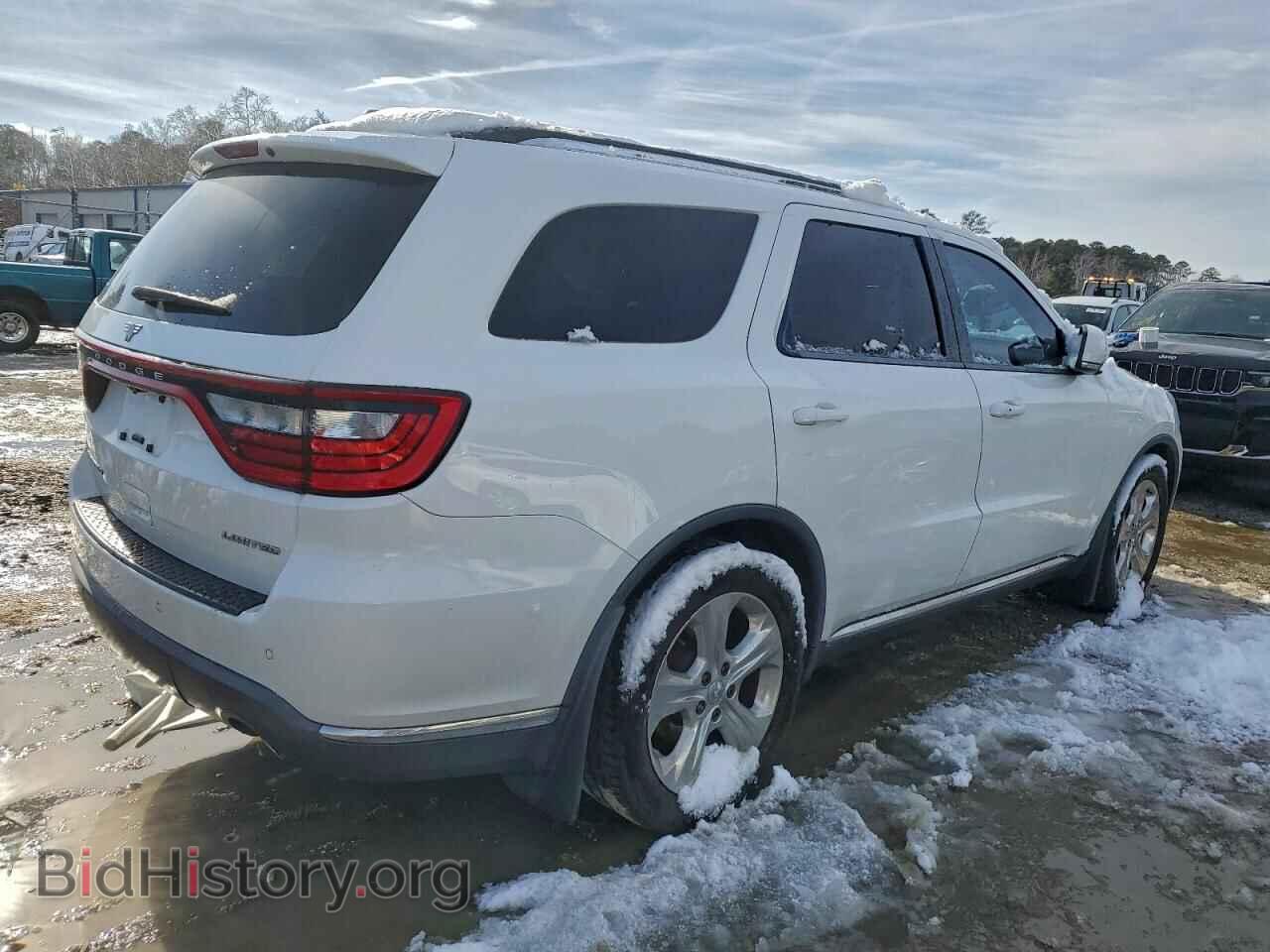 2014 DODGE DURANGO - VIN: 1C4RDHDG7EC382776 - Фото 3