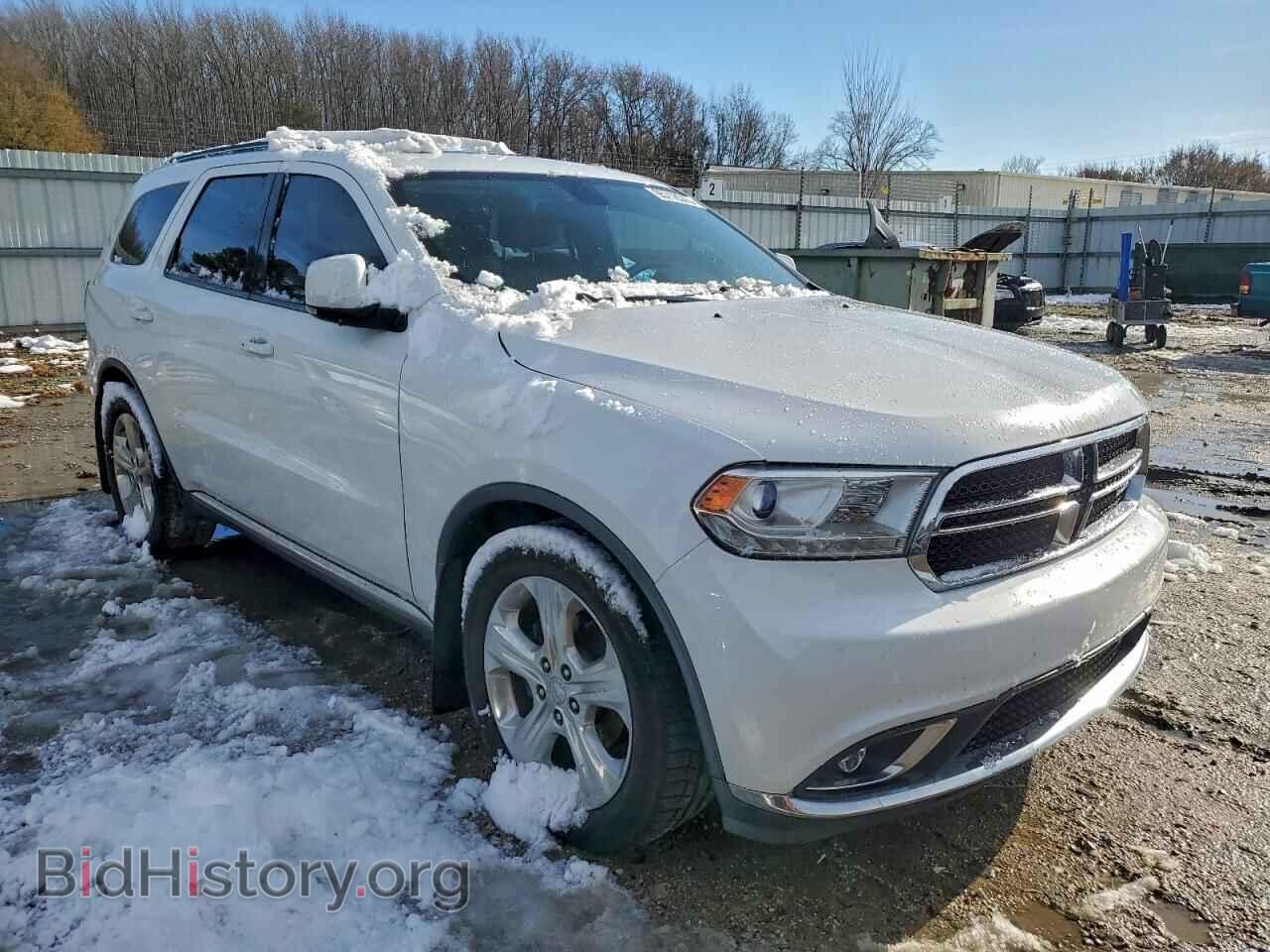 2014 DODGE DURANGO - VIN: 1C4RDHDG7EC382776 - Фото 4