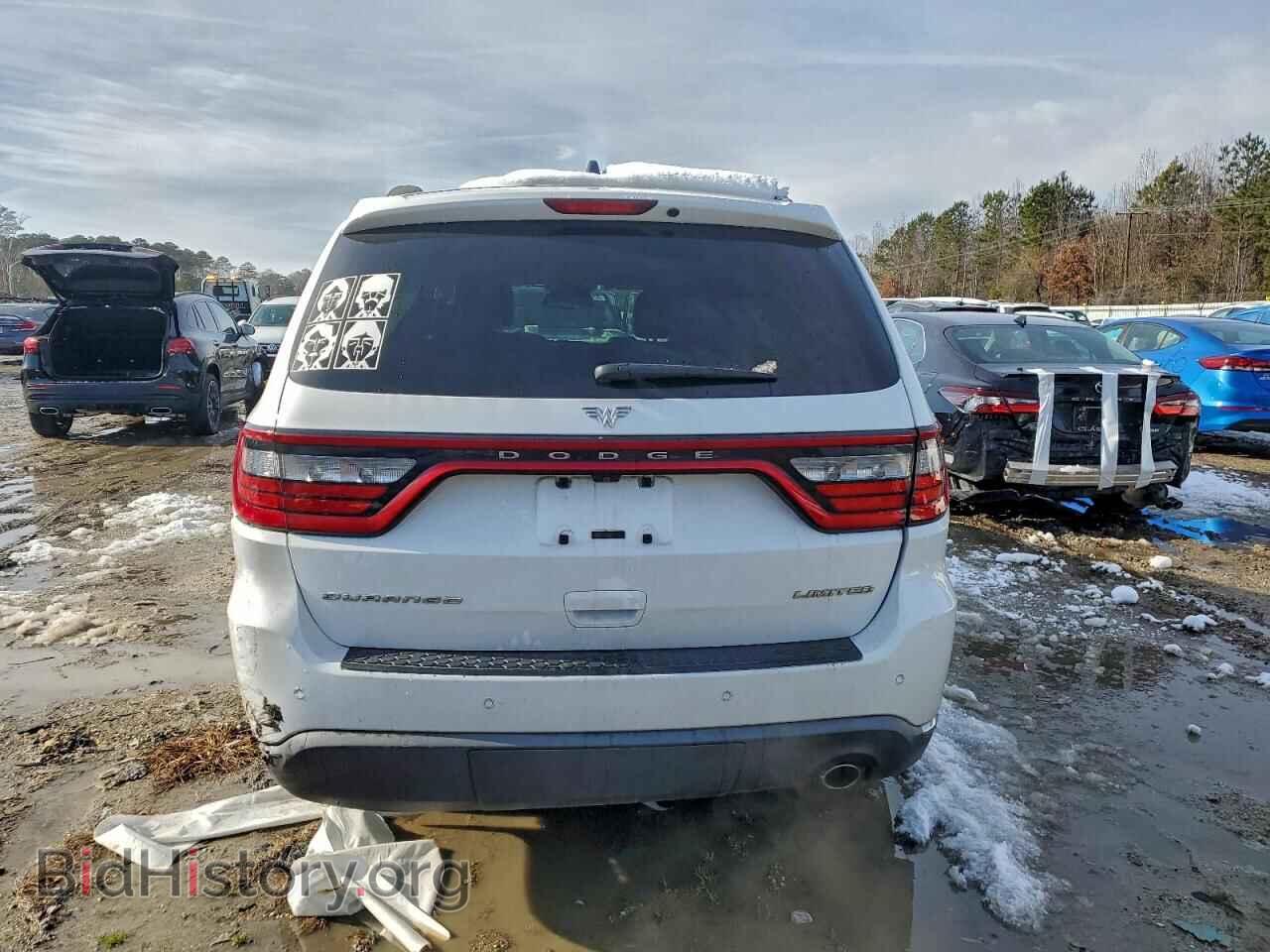 2014 DODGE DURANGO - VIN: 1C4RDHDG7EC382776 - Фото 6