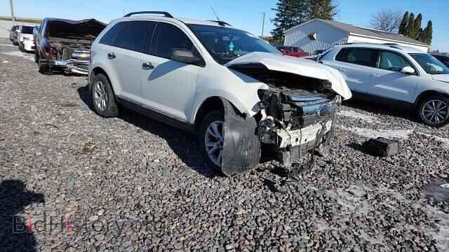 2013 Ford EDGE (VIN 2FMDK4GC7DBB00731) — photo 14 of 15