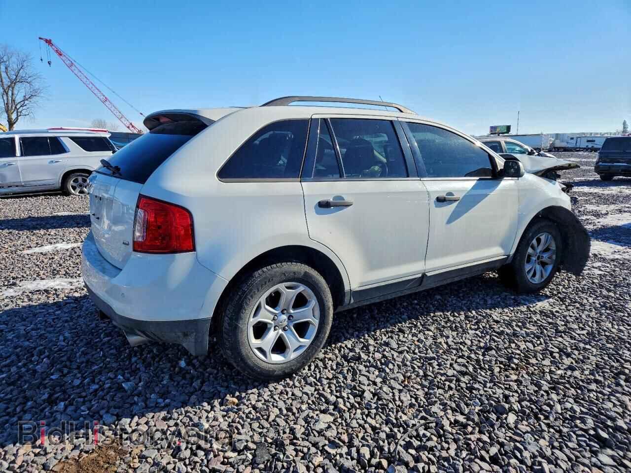 2013 FORD EDGE - VIN: 2FMDK4GC7DBB00731 - Фото 3