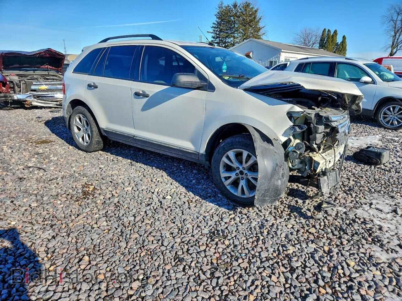 2013 FORD EDGE - VIN: 2FMDK4GC7DBB00731 - Фото 4