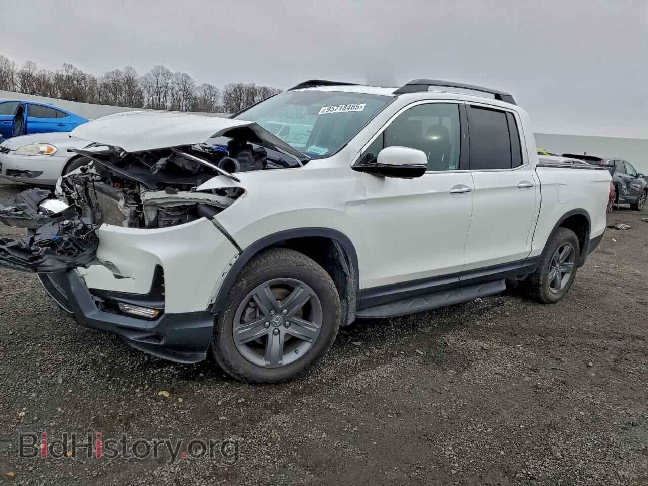 Photo 5FPYK3F72MB019747 - HONDA RIDGELINE 2021
