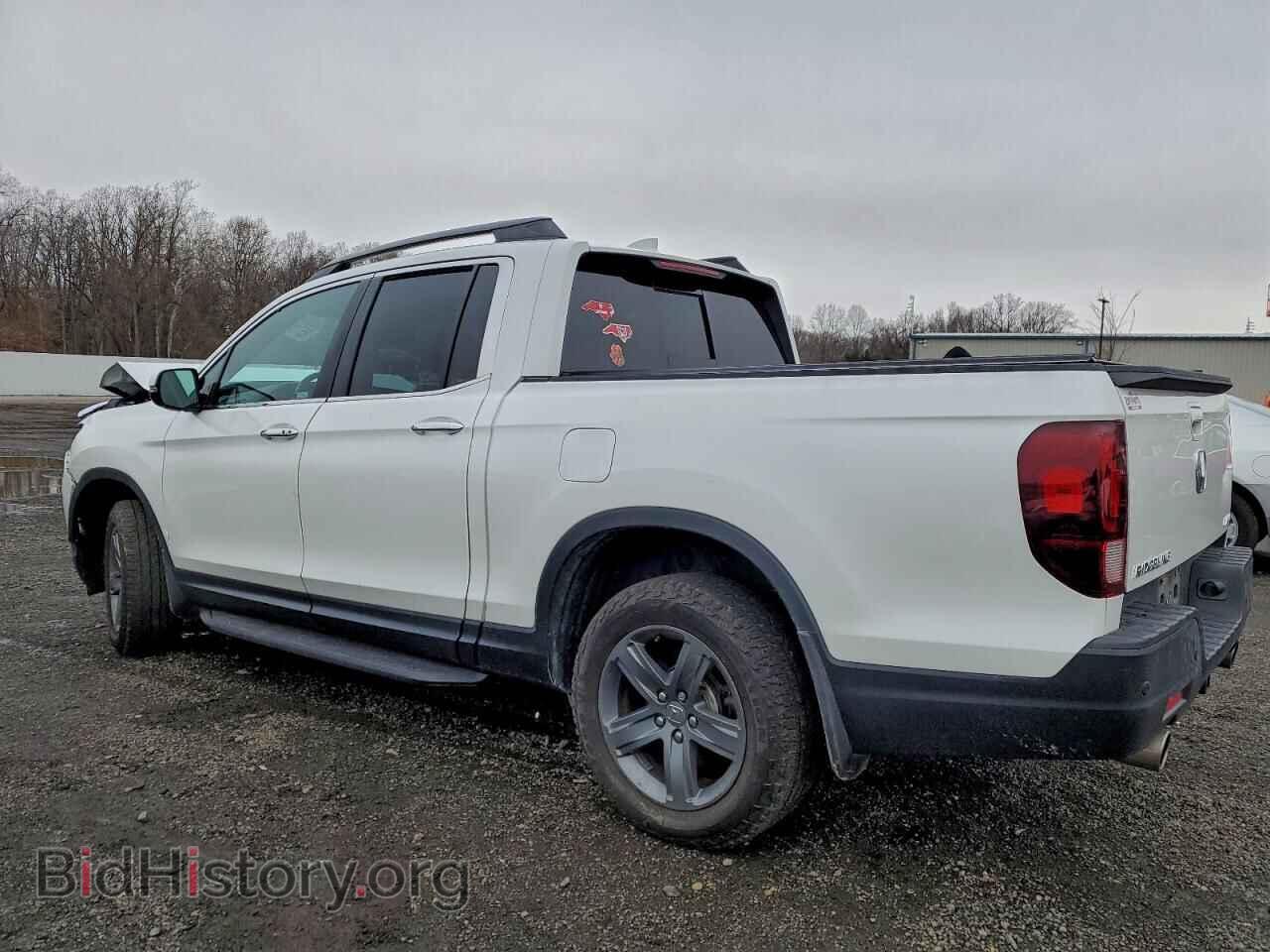 2021 HONDA RIDGELINE - VIN: 5FPYK3F72MB019747 - Фото 2