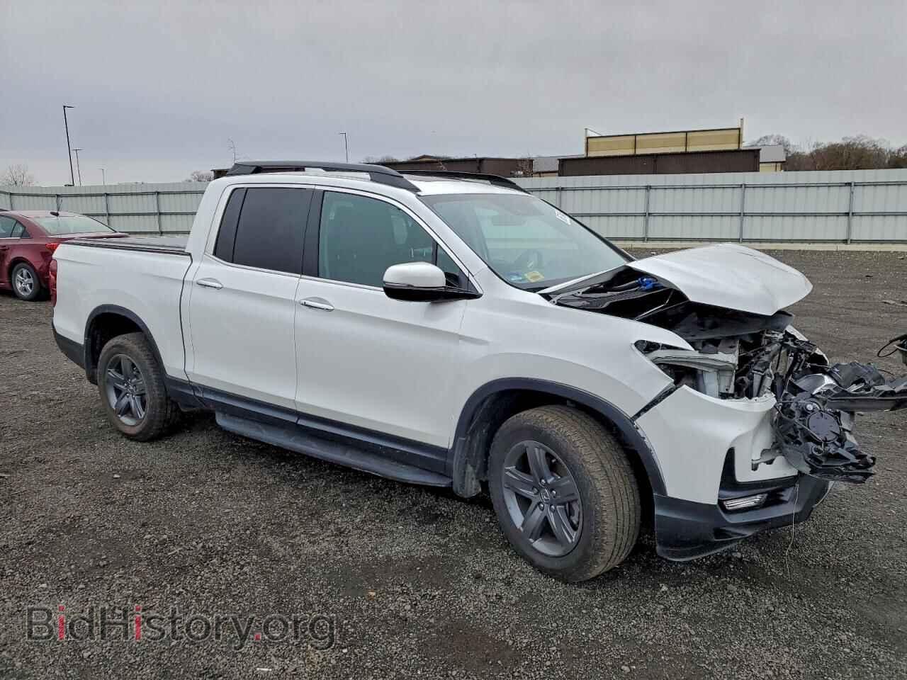 2021 HONDA RIDGELINE - VIN: 5FPYK3F72MB019747 - Фото 4