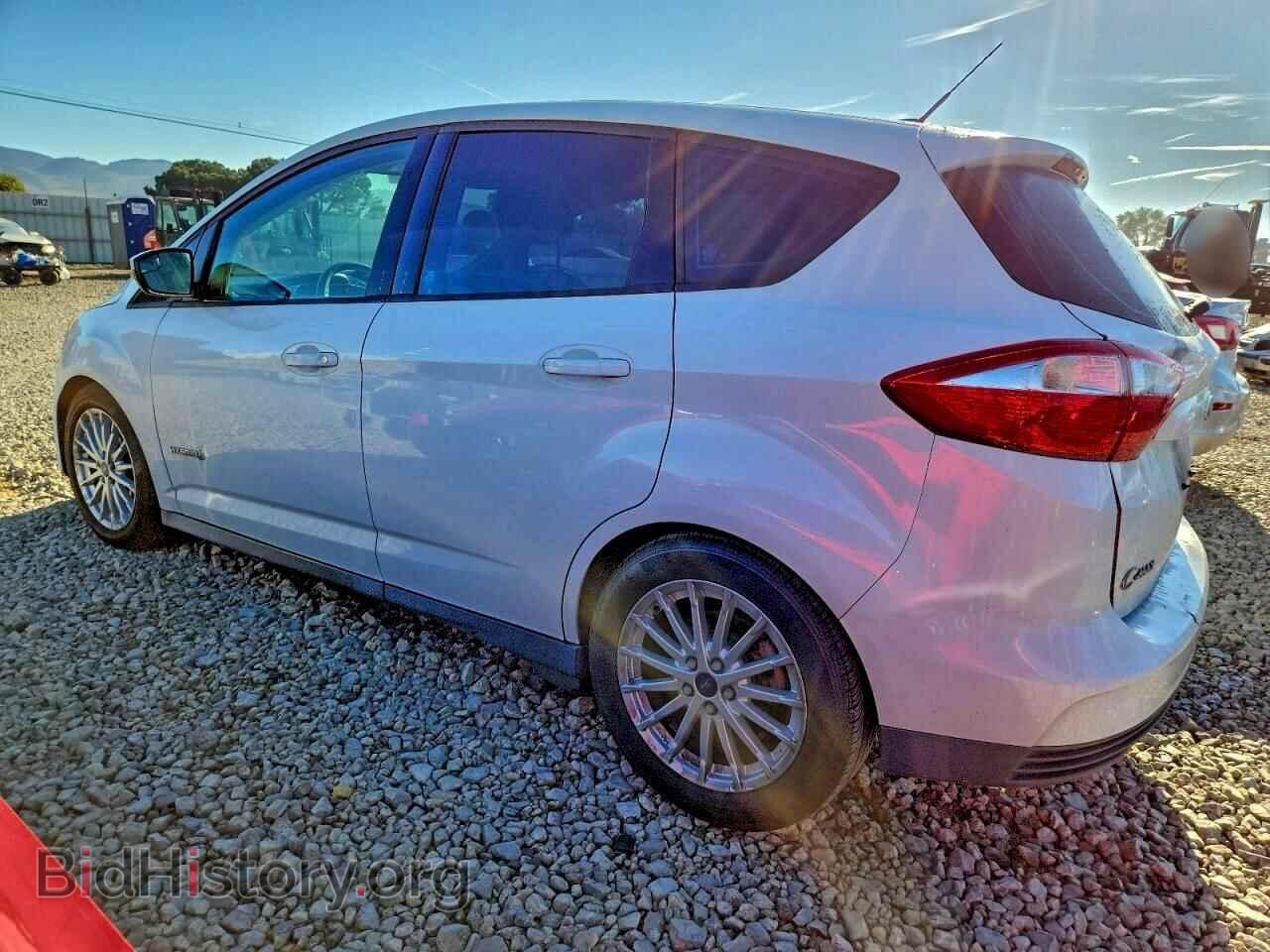2017 FORD CMAX - VIN: 1FADP5AU1HL102791 - Фото 2