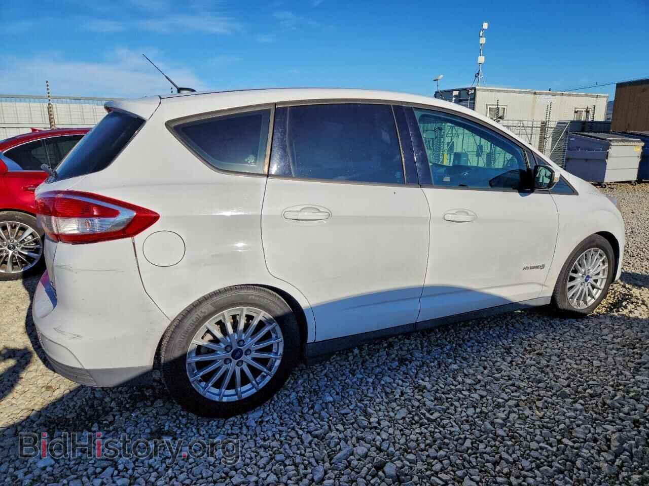 2017 FORD CMAX - VIN: 1FADP5AU1HL102791 - Фото 3