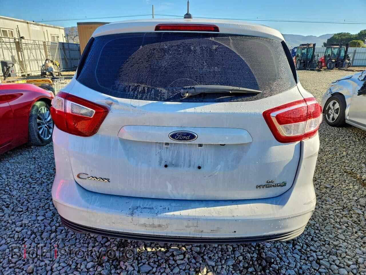 2017 FORD CMAX - VIN: 1FADP5AU1HL102791 - Фото 6