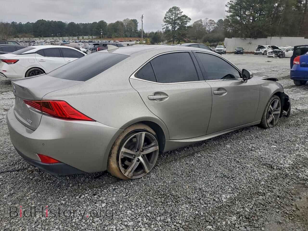 2018 LEXUS IS - VIN: JTHBA1D24J5081045 - Фото 3