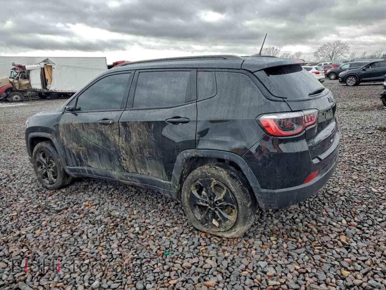 2021 JEEP COMPASS - VIN: 3C4NJDBB9MT599028 - Фото 2