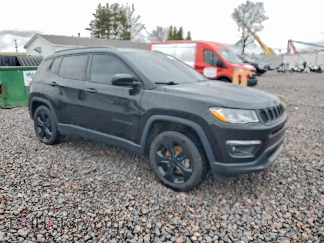 2021 JEEP COMPASS - VIN: 3C4NJDBB9MT599028 - Фото 4