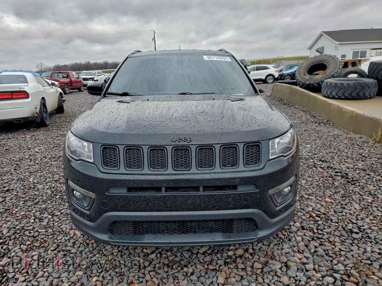 2021 JEEP COMPASS - VIN: 3C4NJDBB9MT599028 - Фото 5