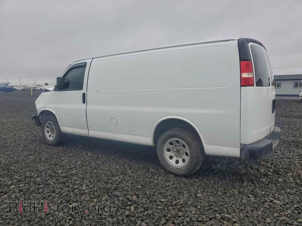 2014 CHEVROLET EXPRESS - VIN: 1GCSGAFX8E1176116 - Фото 2