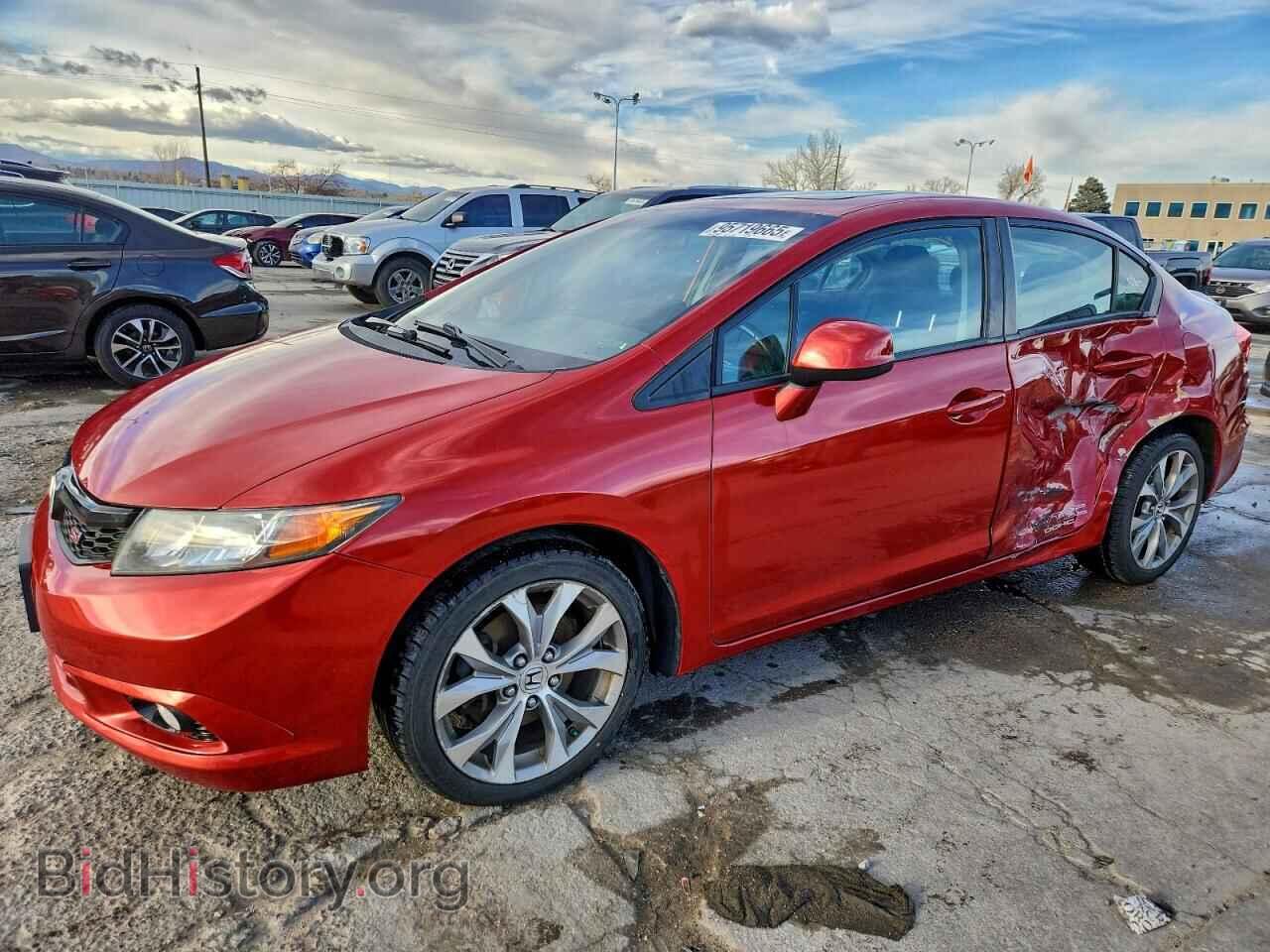 Photo 2HGFB6E5XCH700251 - HONDA CIVIC 2012