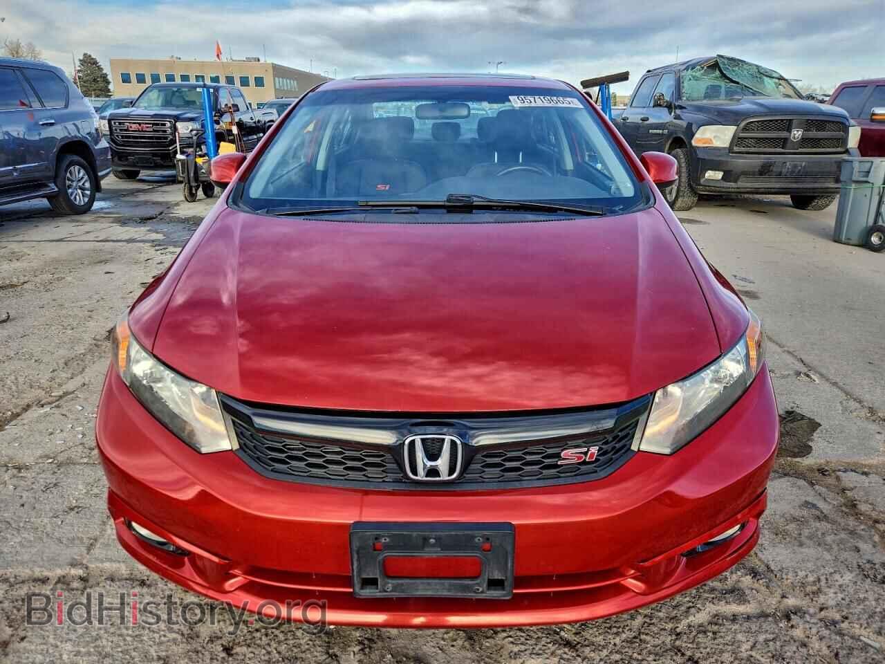 2012 HONDA CIVIC - VIN: 2HGFB6E5XCH700251 - Фото 5