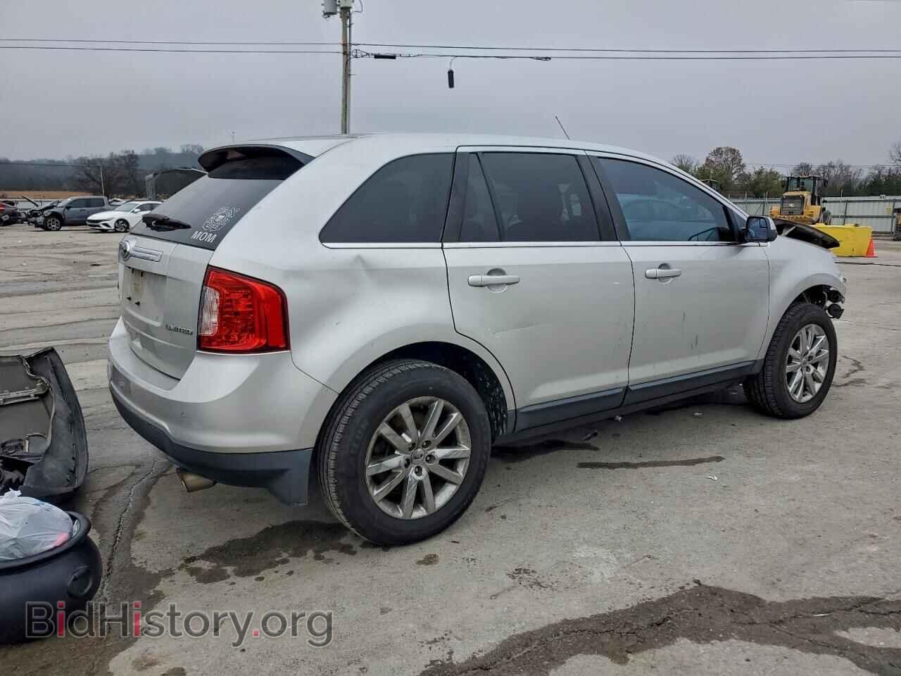 2013 FORD EDGE - VIN: 2FMDK3KCXDBA87233 - Фото 3