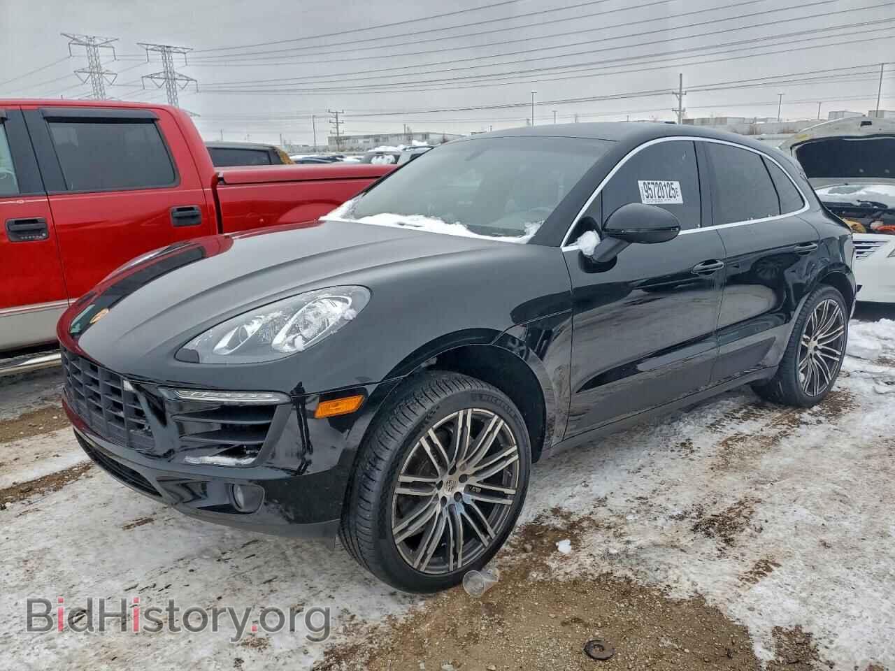 Фотография WP1AB2A57FLB71614 - PORSCHE MACAN 2015