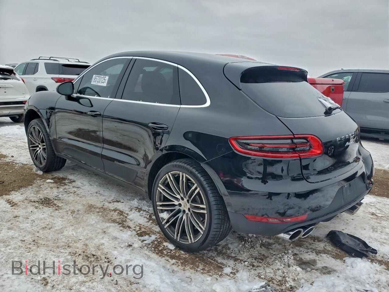 2015 PORSCHE MACAN - VIN: WP1AB2A57FLB71614 - Фото 2