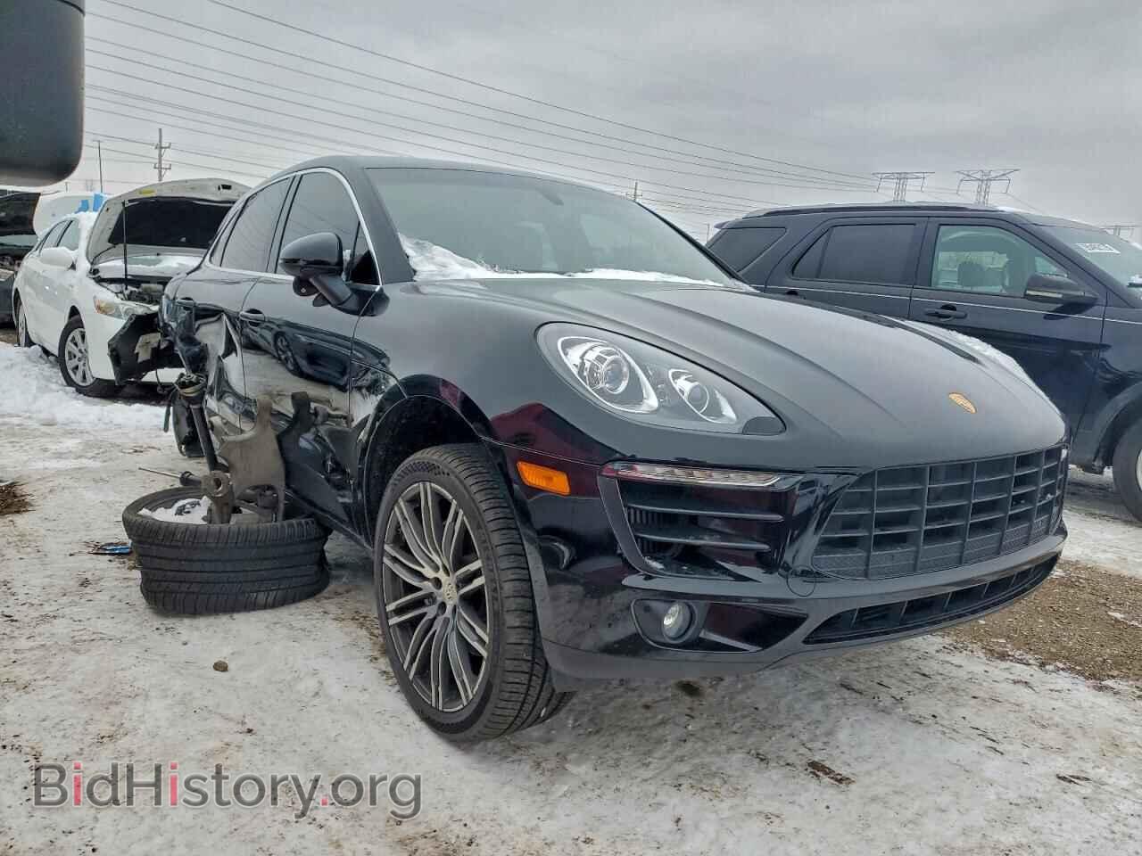 2015 PORSCHE MACAN - VIN: WP1AB2A57FLB71614 - Фото 4
