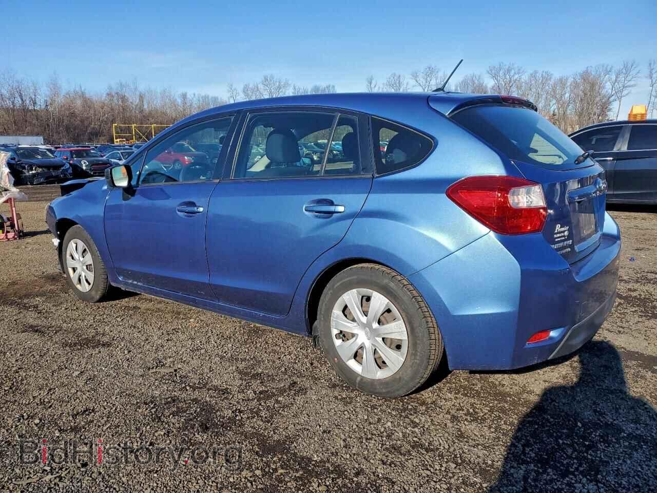 2015 SUBARU IMPREZA - VIN: JF1GPAA64F8317282 - Фото 2