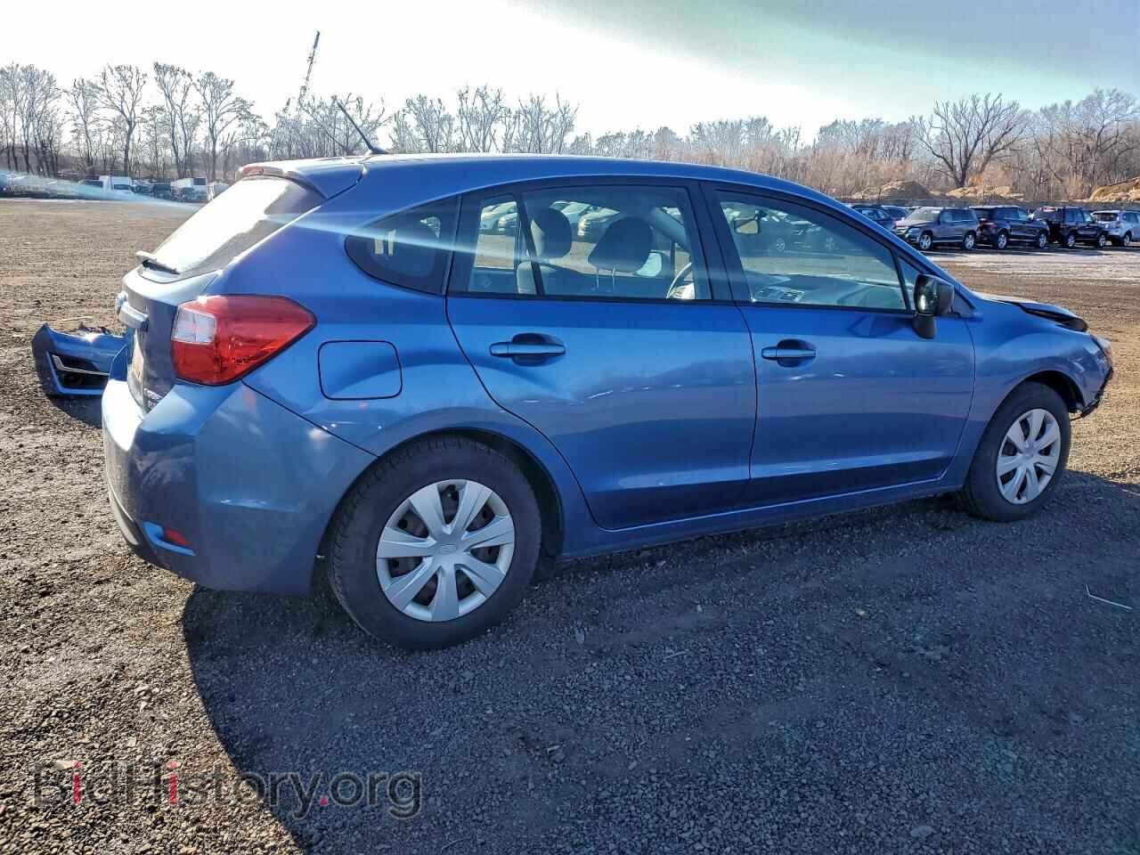 2015 SUBARU IMPREZA - VIN: JF1GPAA64F8317282 - Фото 3