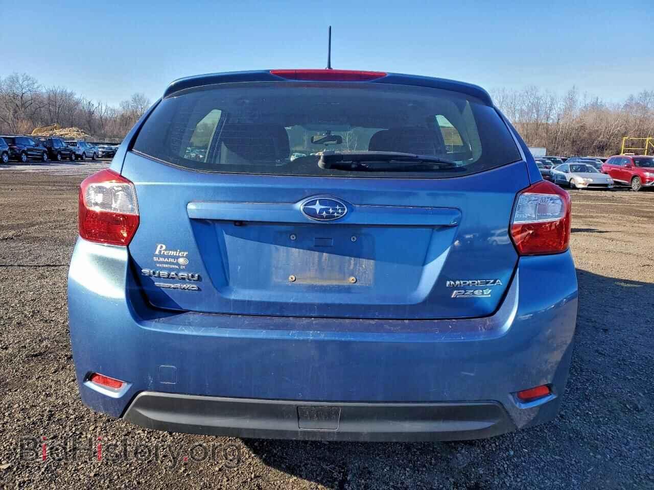 2015 SUBARU IMPREZA - VIN: JF1GPAA64F8317282 - Фото 6