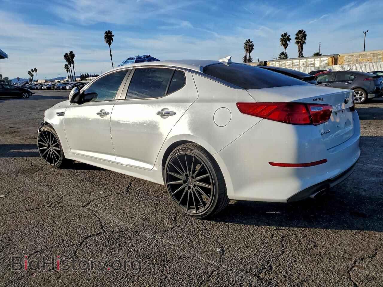 2015 KIA OPTIMA - VIN: 5XXGM4A73FG451159 - Фото 2