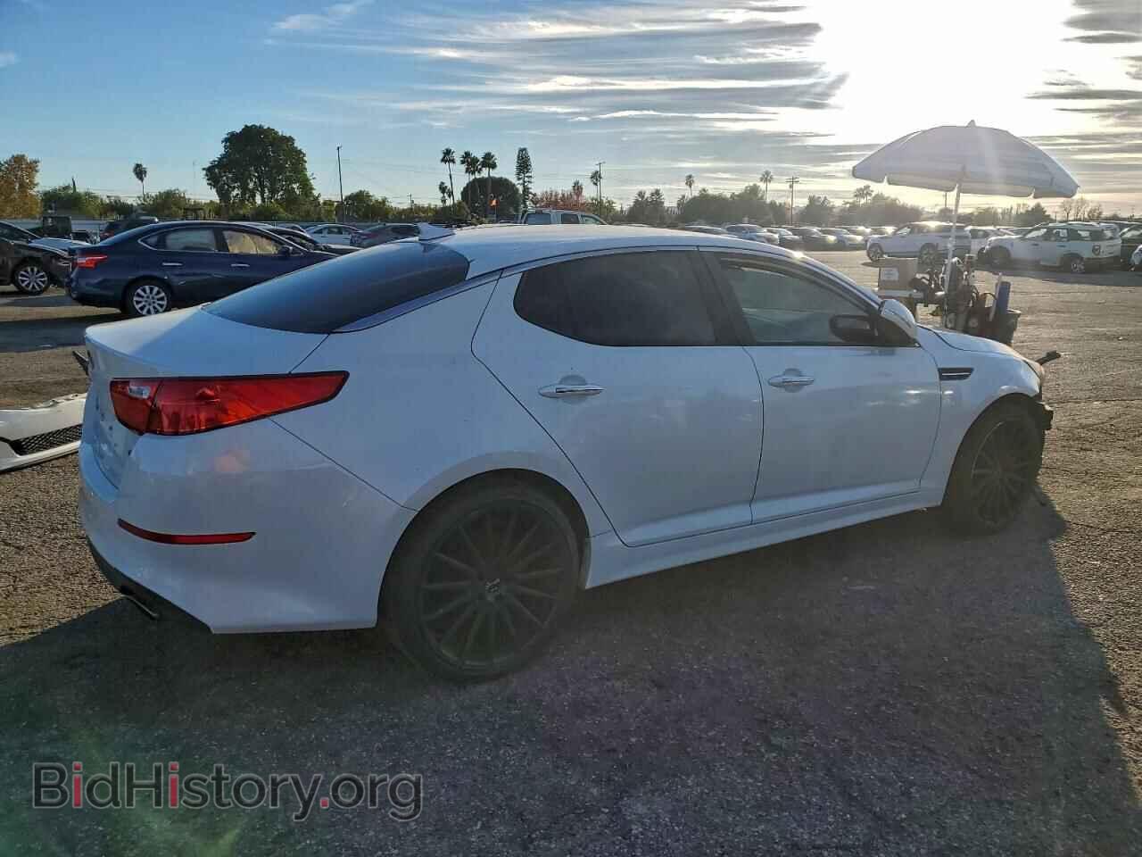2015 KIA OPTIMA - VIN: 5XXGM4A73FG451159 - Фото 3