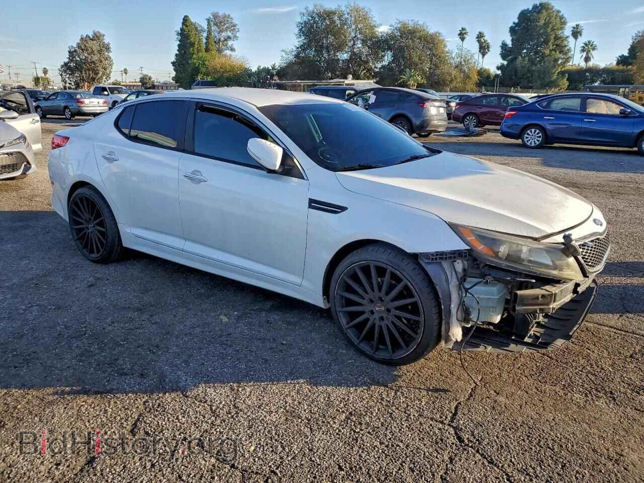 2015 KIA OPTIMA - VIN: 5XXGM4A73FG451159 - Фото 4