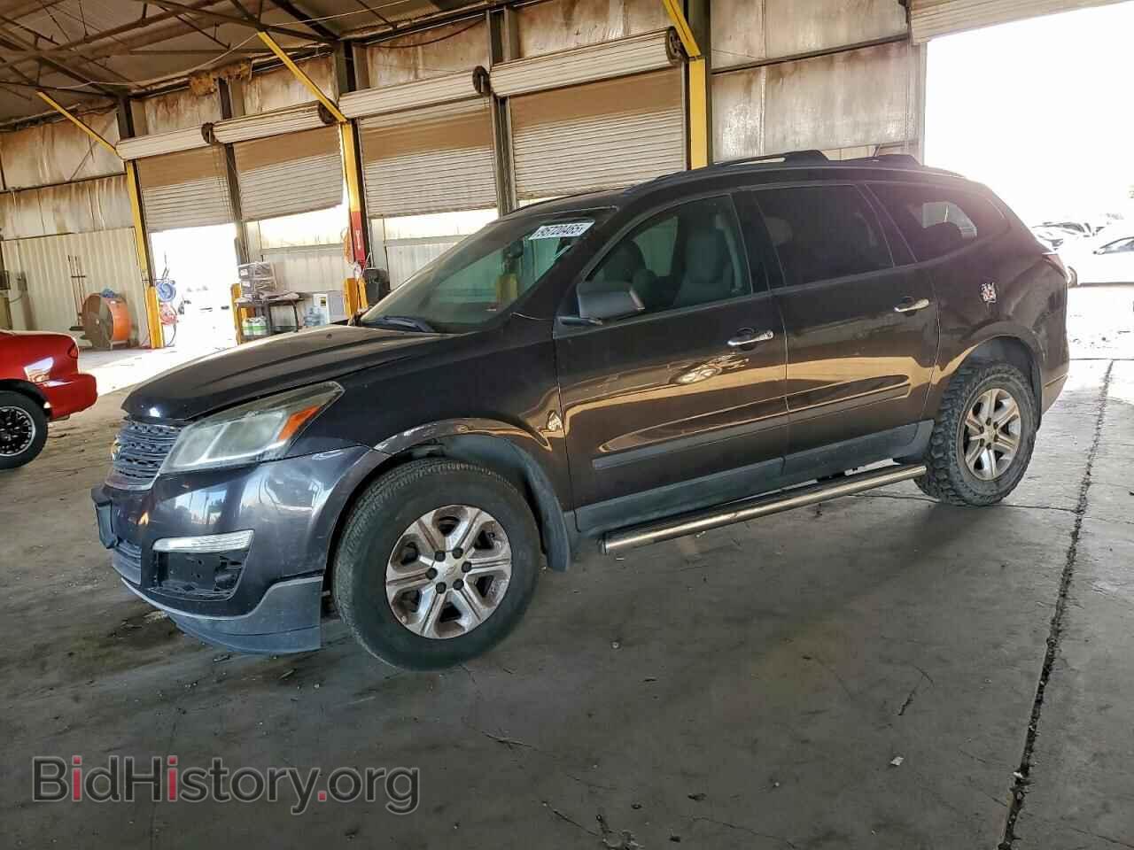 Фотография 1GNKRFED4EJ351077 - CHEVROLET TRAVERSE 2014