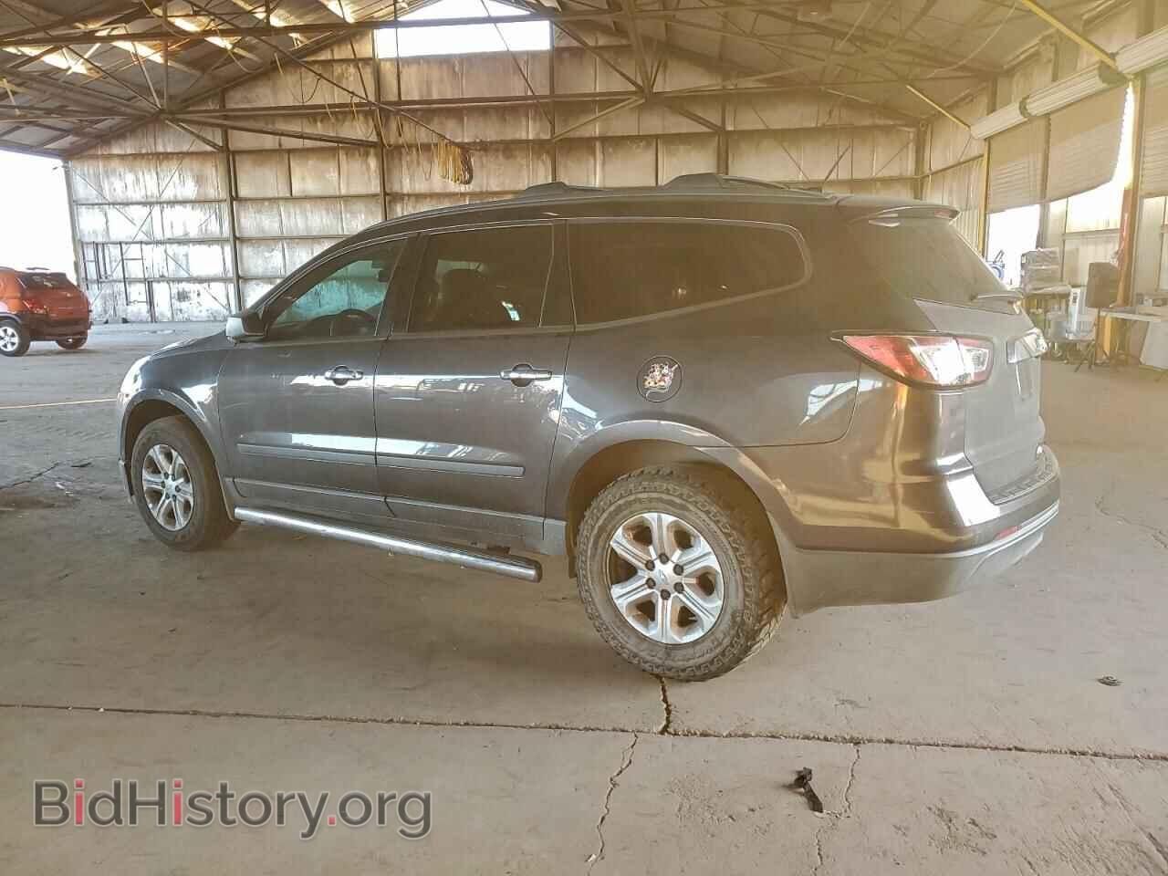 2014 CHEVROLET TRAVERSE - VIN: 1GNKRFED4EJ351077 - Фото 2