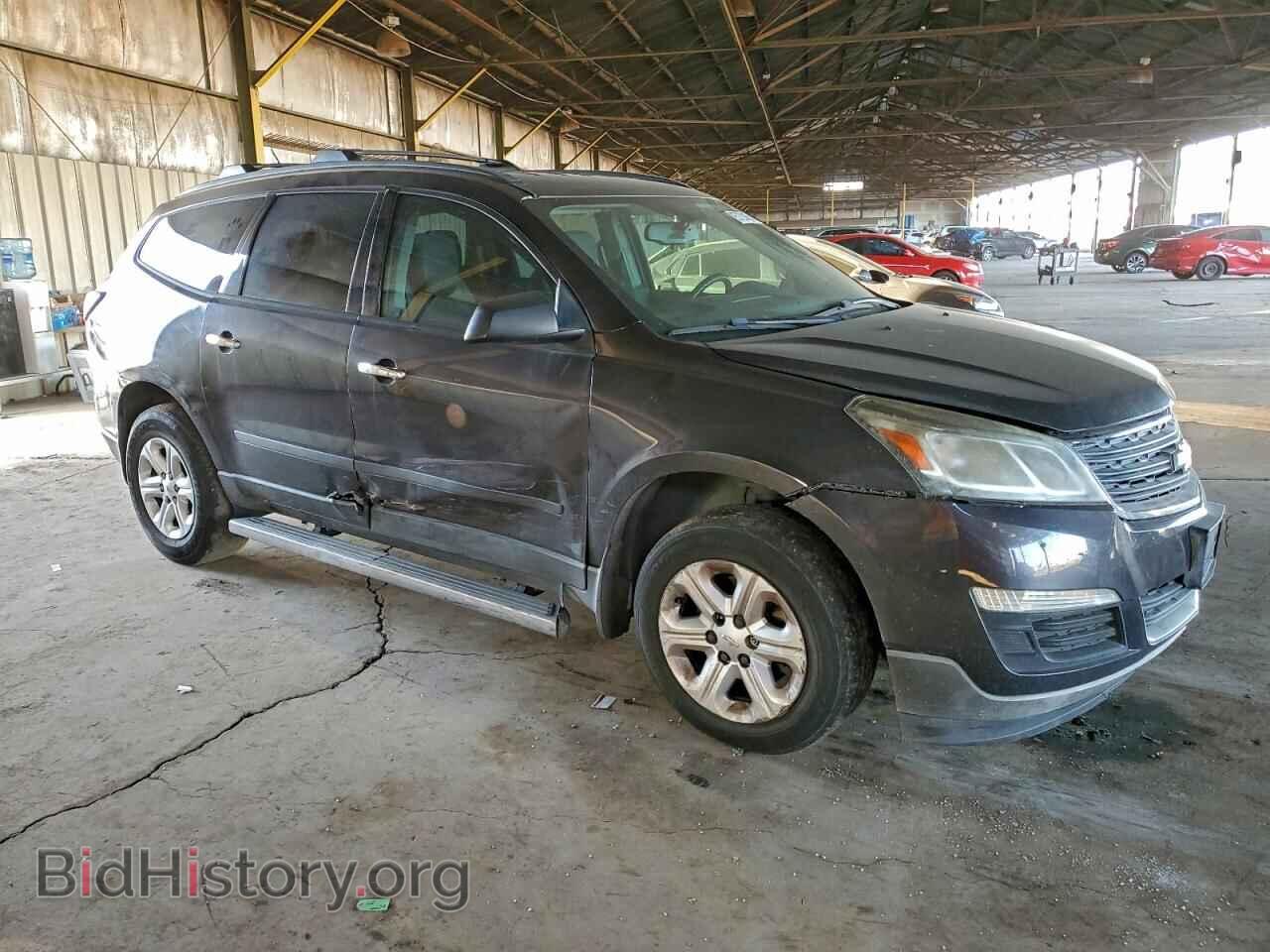 2014 CHEVROLET TRAVERSE - VIN: 1GNKRFED4EJ351077 - Фото 4