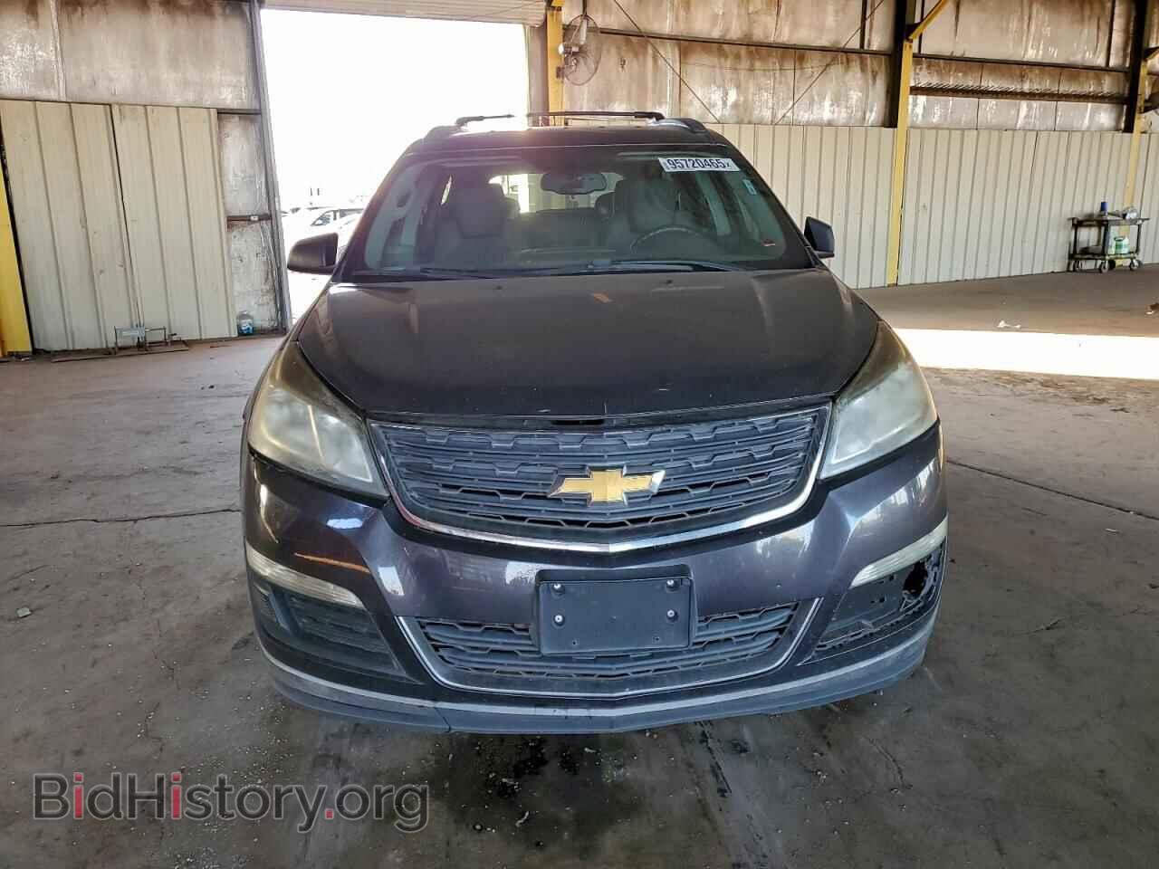 2014 CHEVROLET TRAVERSE - VIN: 1GNKRFED4EJ351077 - Фото 5