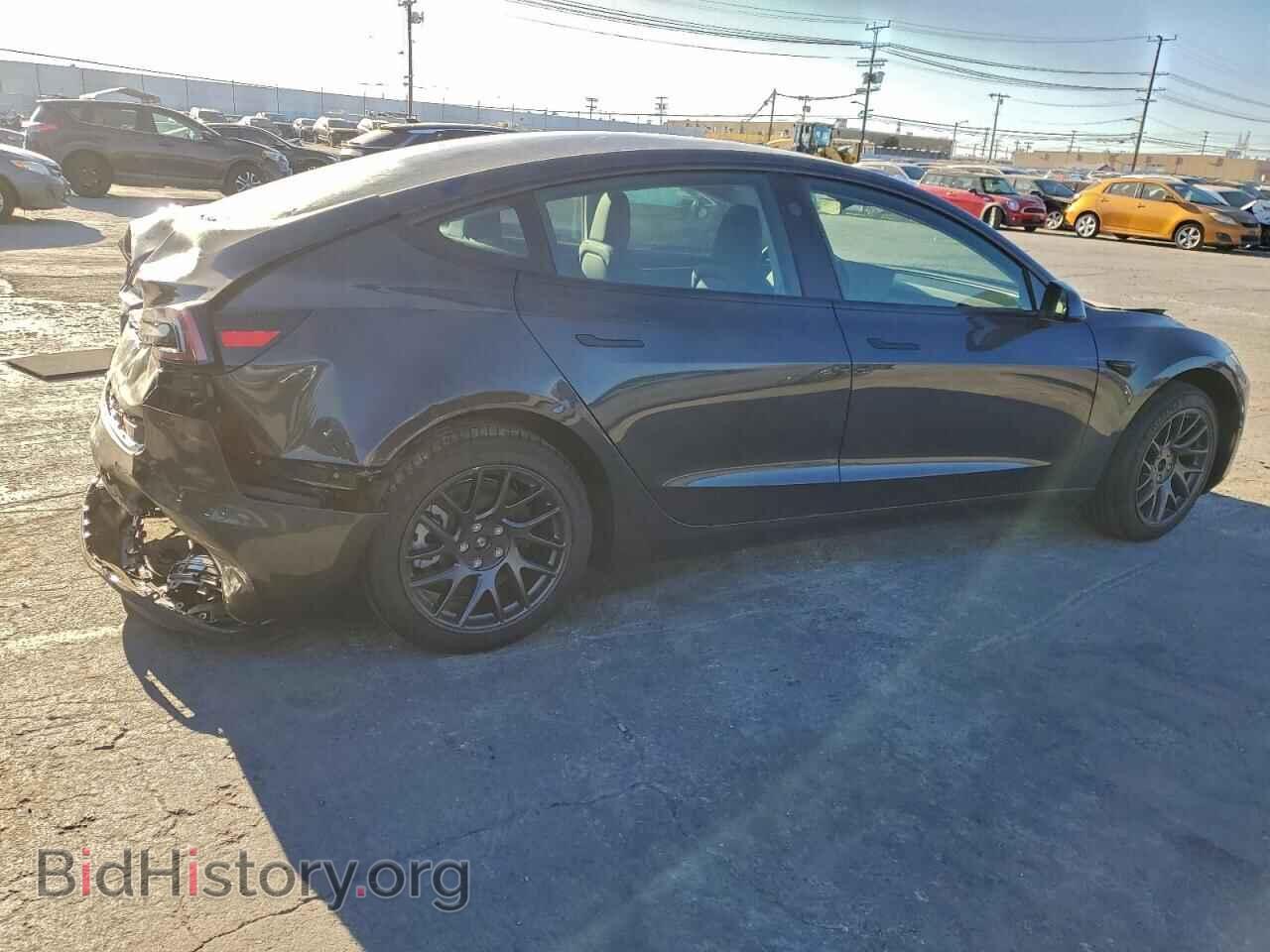 2025 TESLA MODEL 3 - VIN: 5YJ3E1EA2SF083005 - Фото 3