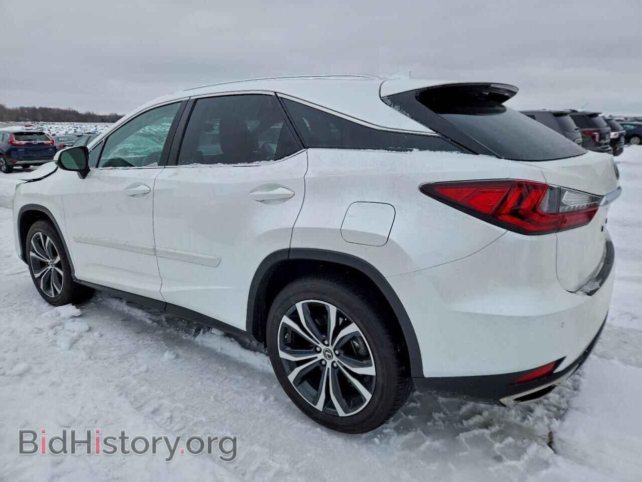 2022 LEXUS RX350 - VIN: 2T2HZMDA2NC319931 - Фото 2