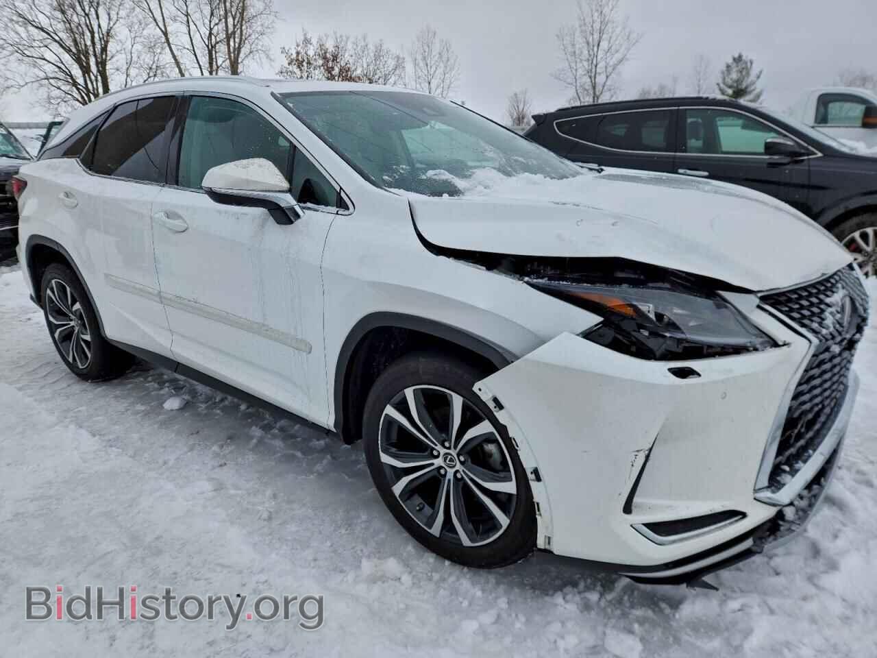 2022 LEXUS RX350 - VIN: 2T2HZMDA2NC319931 - Фото 4