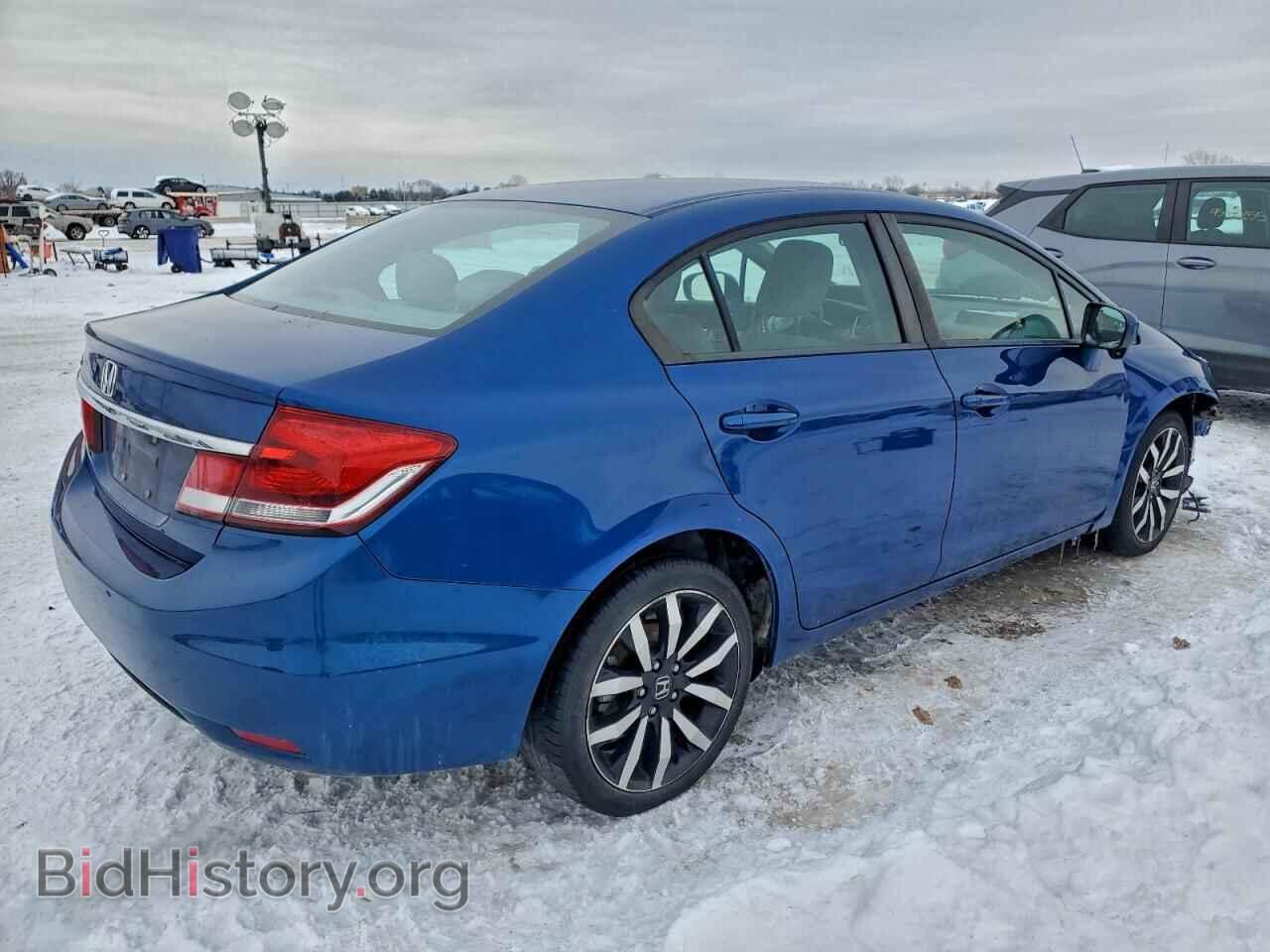 2014 HONDA CIVIC - VIN: 19XFB2F95EE036531 - Фото 3