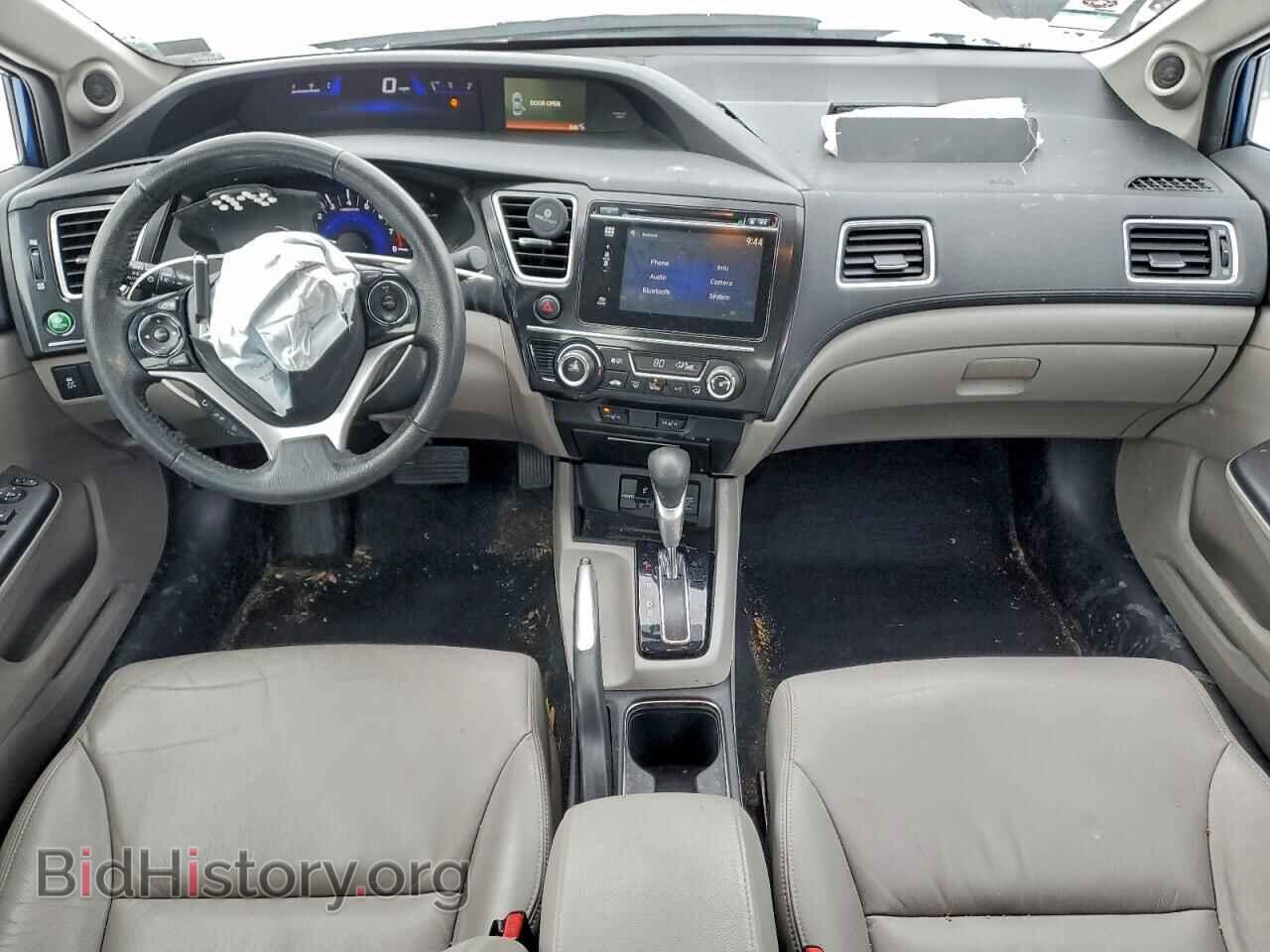 2014 HONDA CIVIC - VIN: 19XFB2F95EE036531 - Фото 8