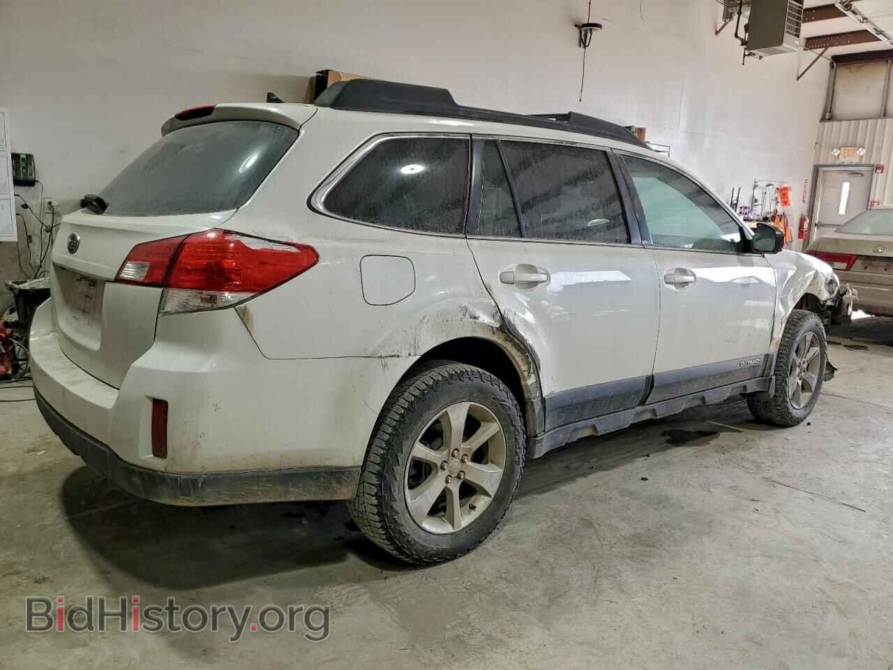 2014 SUBARU OUTBACK - VIN: 4S4BRCFC5E3309983 - Фото 3