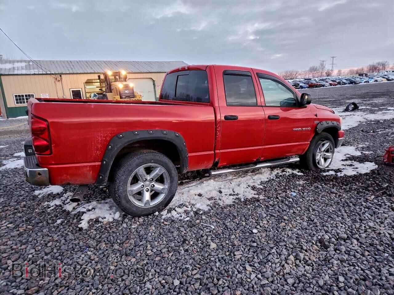2007 DODGE RAM 1500 - VIN: 1D7HU18237S205755 - Фото 3