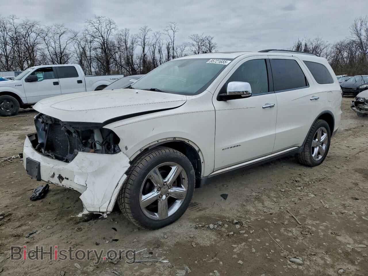 Photo 1C4SDJET3CC105706 - DODGE DURANGO 2012